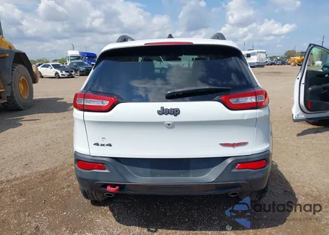 2016 Jeep Cherokee Trailhawk из США, поврежденный, VIN 1C4PJMBS1GW300056